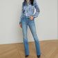 L'Agence - Ruth High Rise Straight Jean