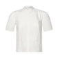 Frame - Embroidered Short Sleeve Blouse