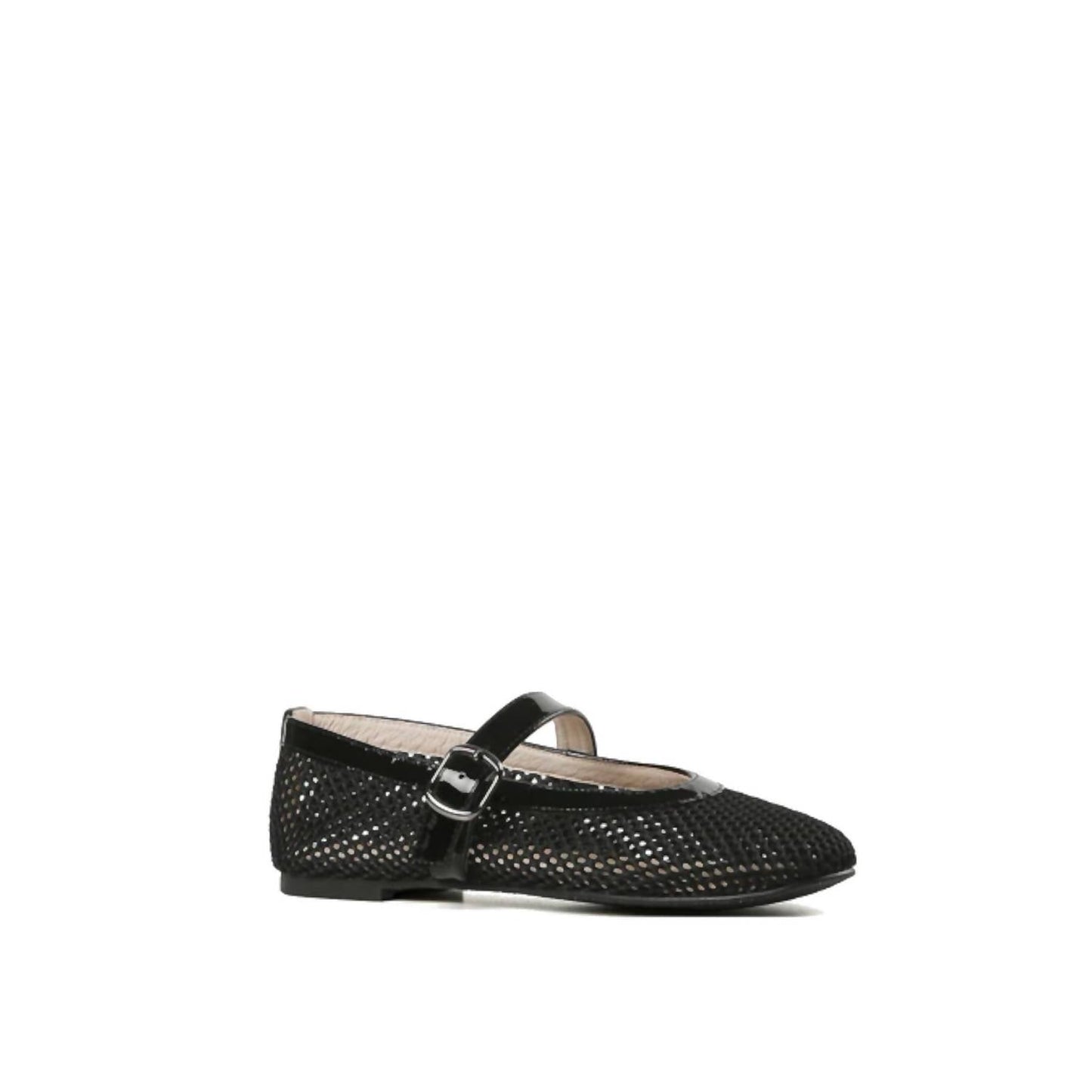 All Black - Amazing Jane Flat