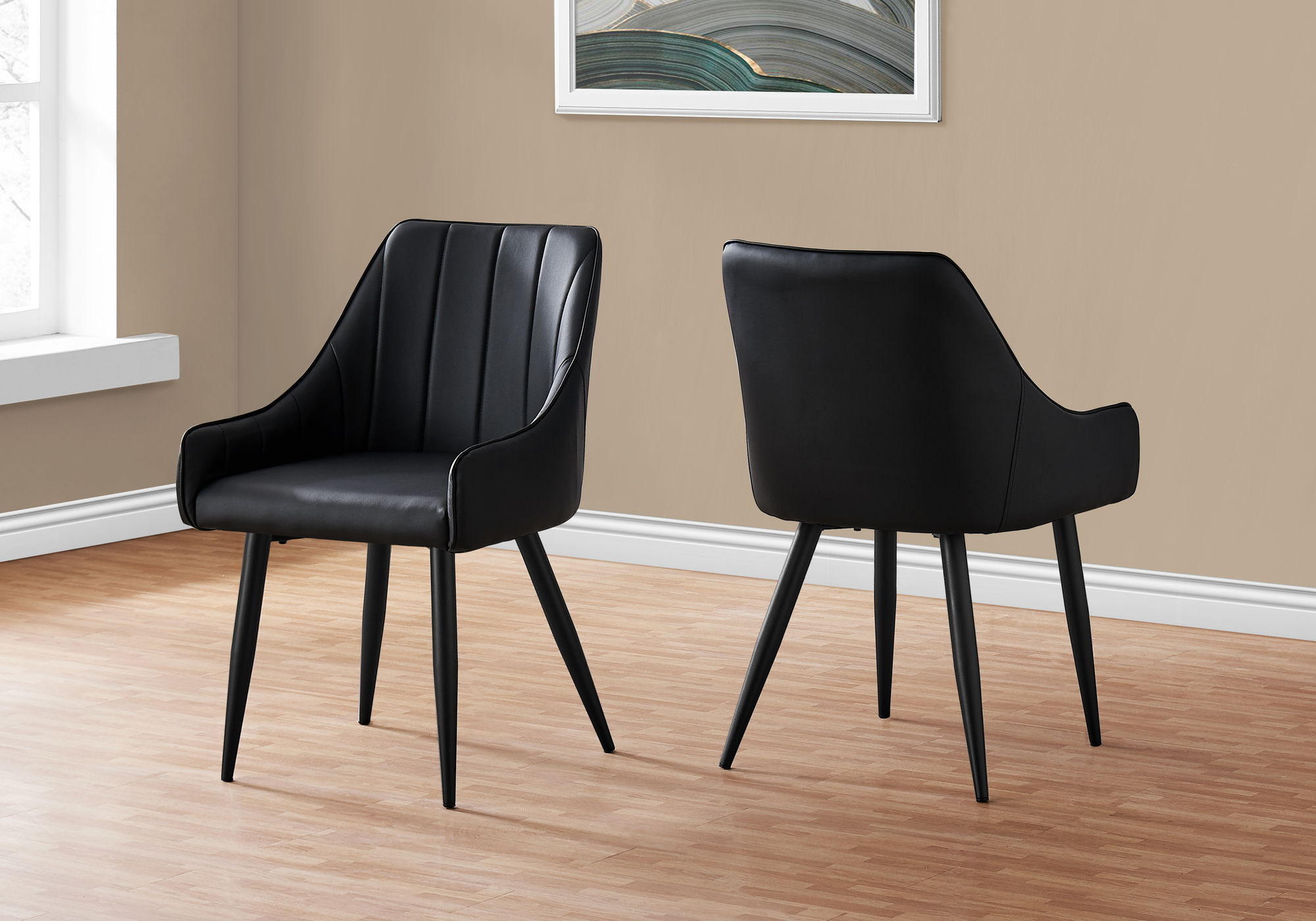 Upholstered Side Dining Chair For Dining Room (Set of 2)