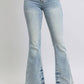 Judy Blue - Pin Tac Detail Flare Jeans