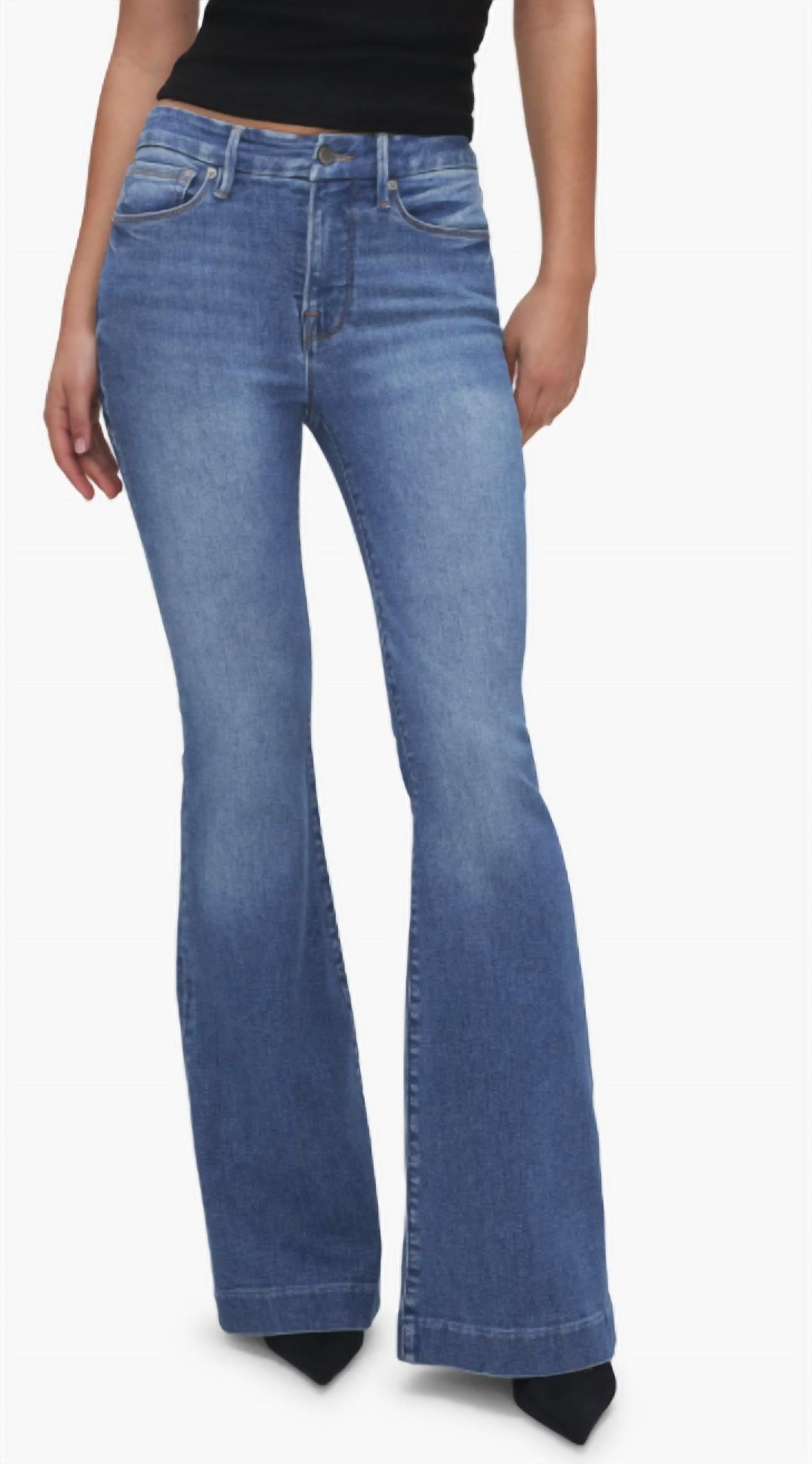 Good American - Good Legs Flare