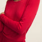 Z Supply - Felt Cute Long Sleeve Rib Top