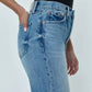 Pistola - Cassie Super High Rise Straight Leg Jeans