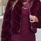 Generation Love - Brianna Faux Fur Jacket