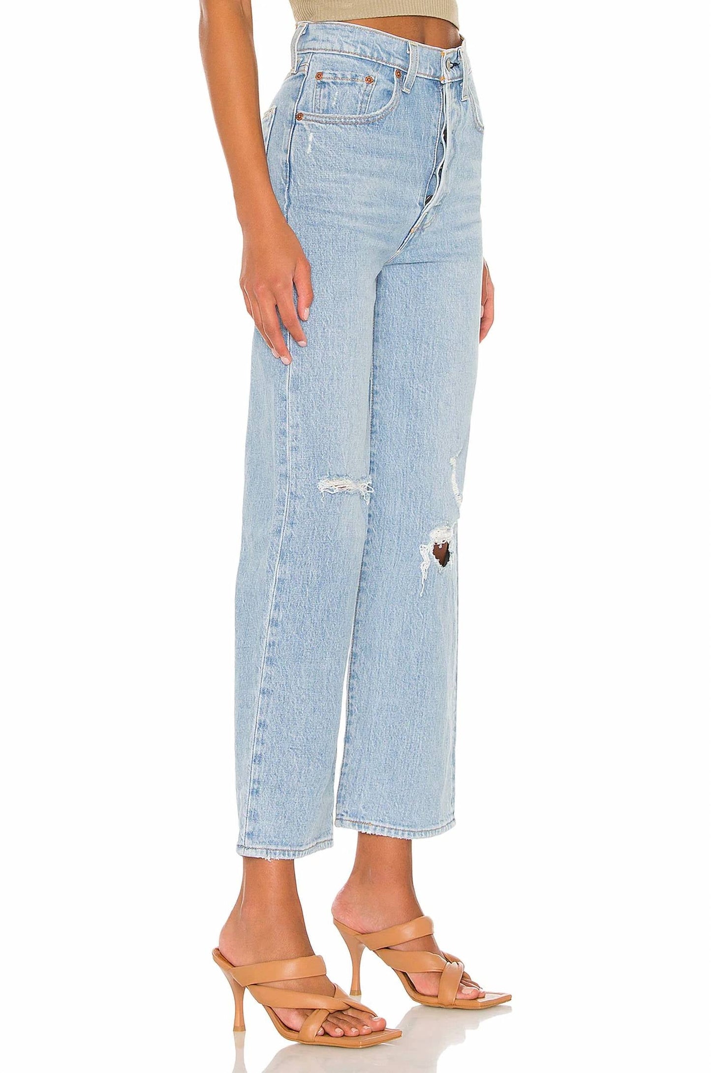 Levi'S - Women's Premium Ribcage Straight Ankle Jeans