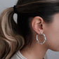 Daniela Salcedo - Women's Trufa Rainbow Hoop Earrings
