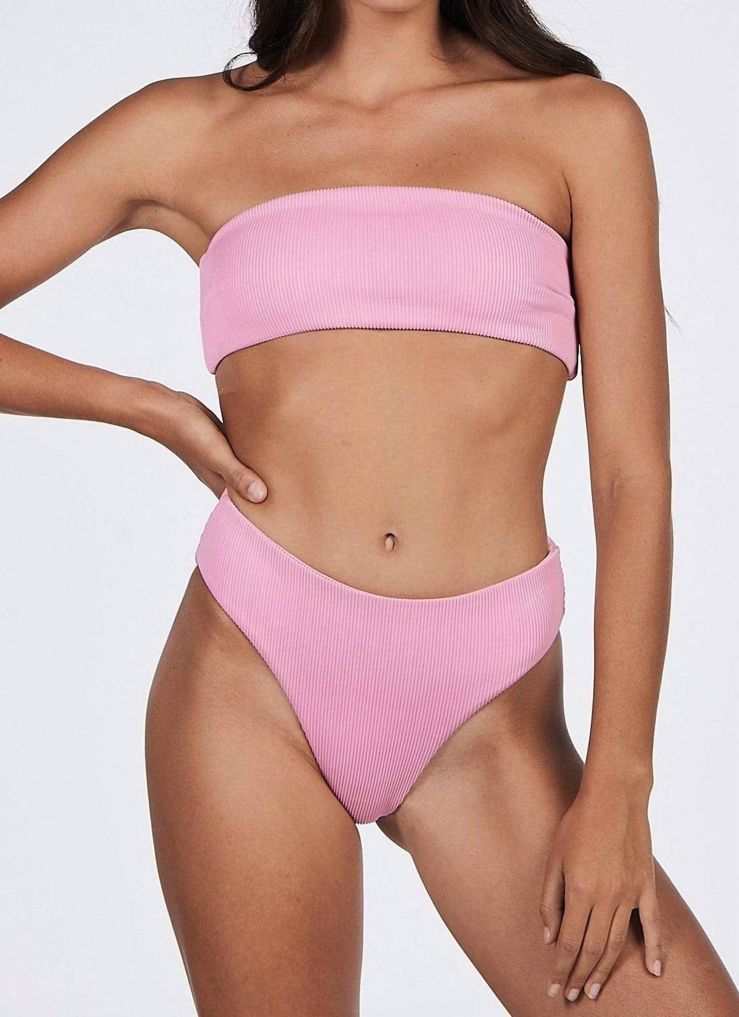 Charlie Holiday - Women's Paros High Waisted Bikini Bottom