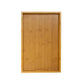 Creative Gifts International - Natural Bamboo Serving Tray
