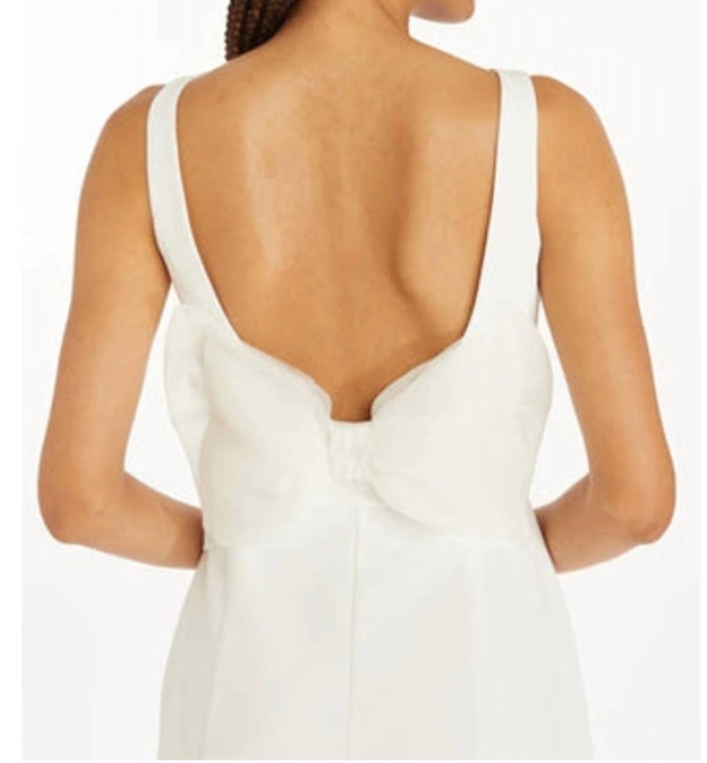 Amanda Uprichard - Maribel Sleeveless Mini Bow Back Dress