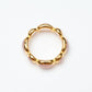Avenue Chic - Women's Ovali Eternity Stacking Ring