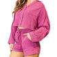 Basic Bae - Chic Two-Piece Button-Up Set