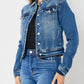 Judy Blue - Distressed Denim Jacket