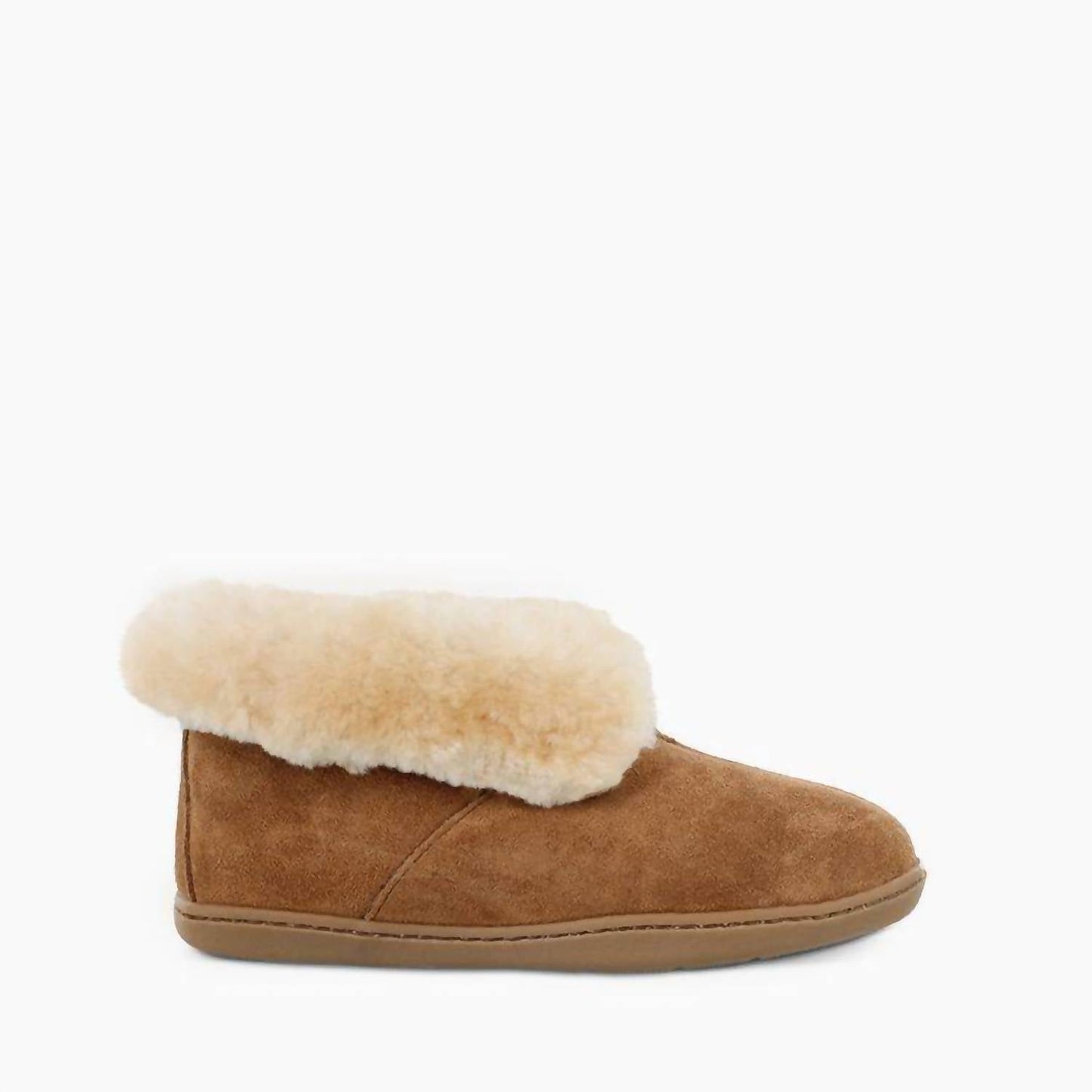 Minnetonka - Women's Sheepskin Ankle Moccasin Boots