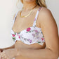 Dippin' Daisy'S - stella floral bikini top
