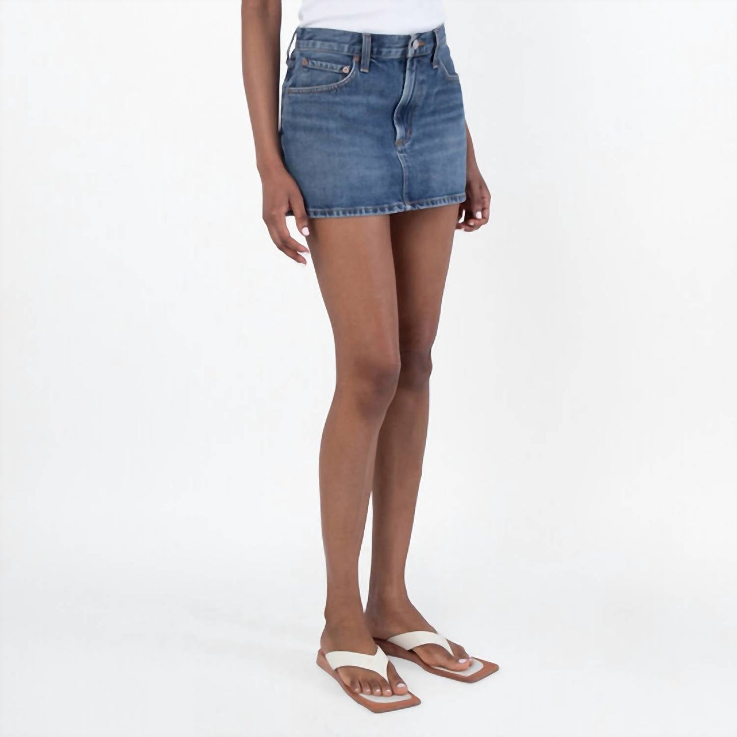 Agolde - Alek Mini Skirt