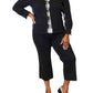 Double Take - Chic Plaid Drop Shoulder Jacket