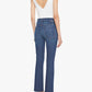 Mother - The Hustler Flood Fray Ankle Bootcut Jeans