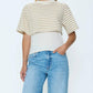 Pistola - Camryn Striped Layered T-Shirt