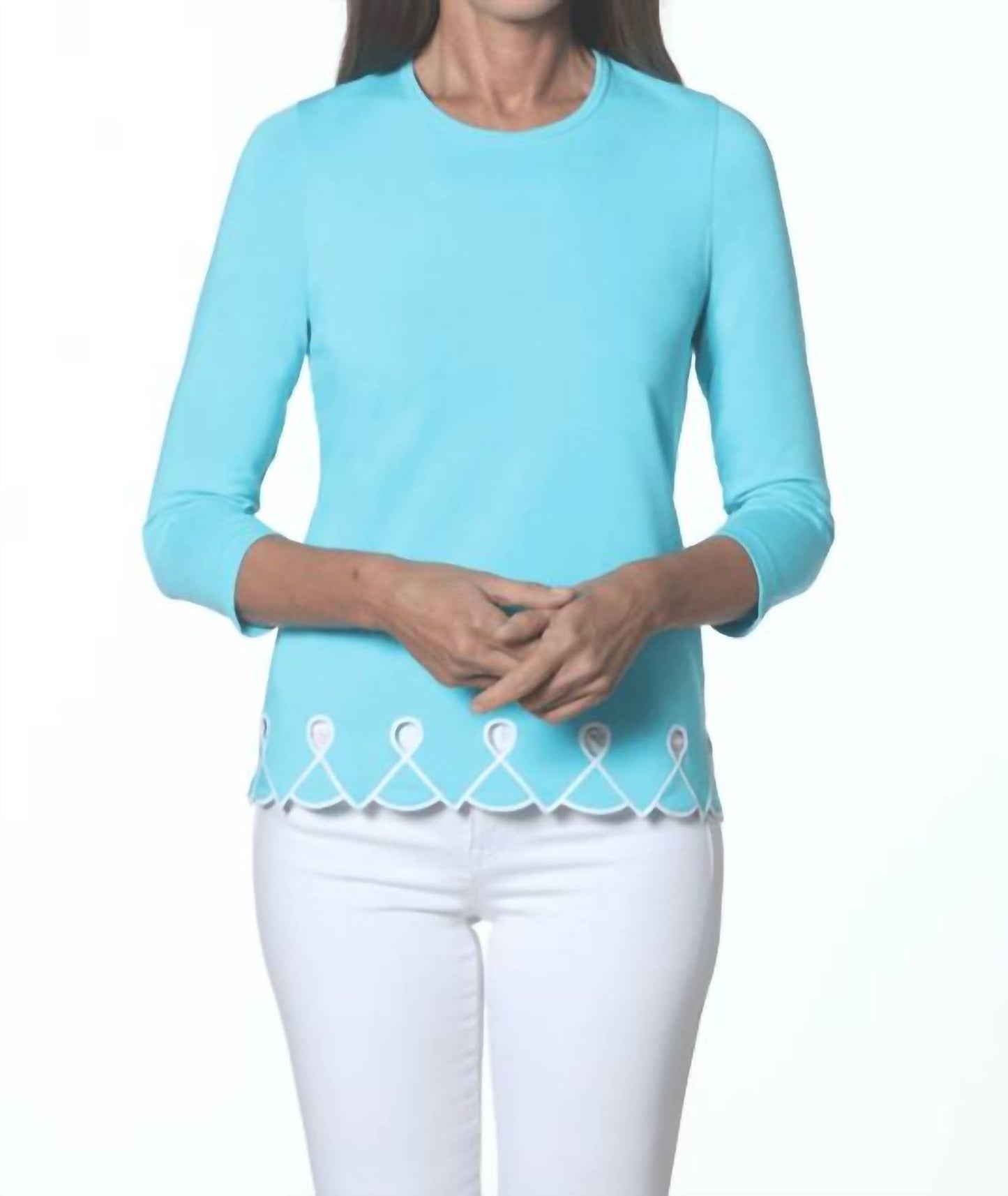 Eli - Women's Embroidered Top
