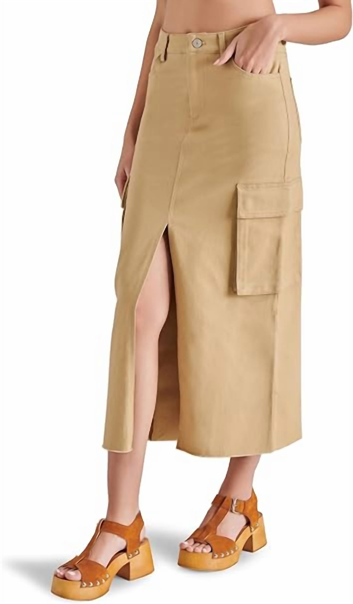 Steve Madden - Benson Cargo Skirt