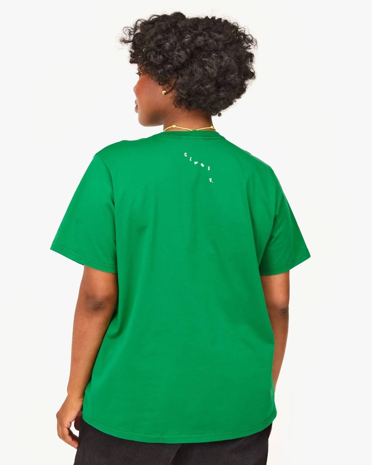Clare V. - Original Crewneck Tee With Oui