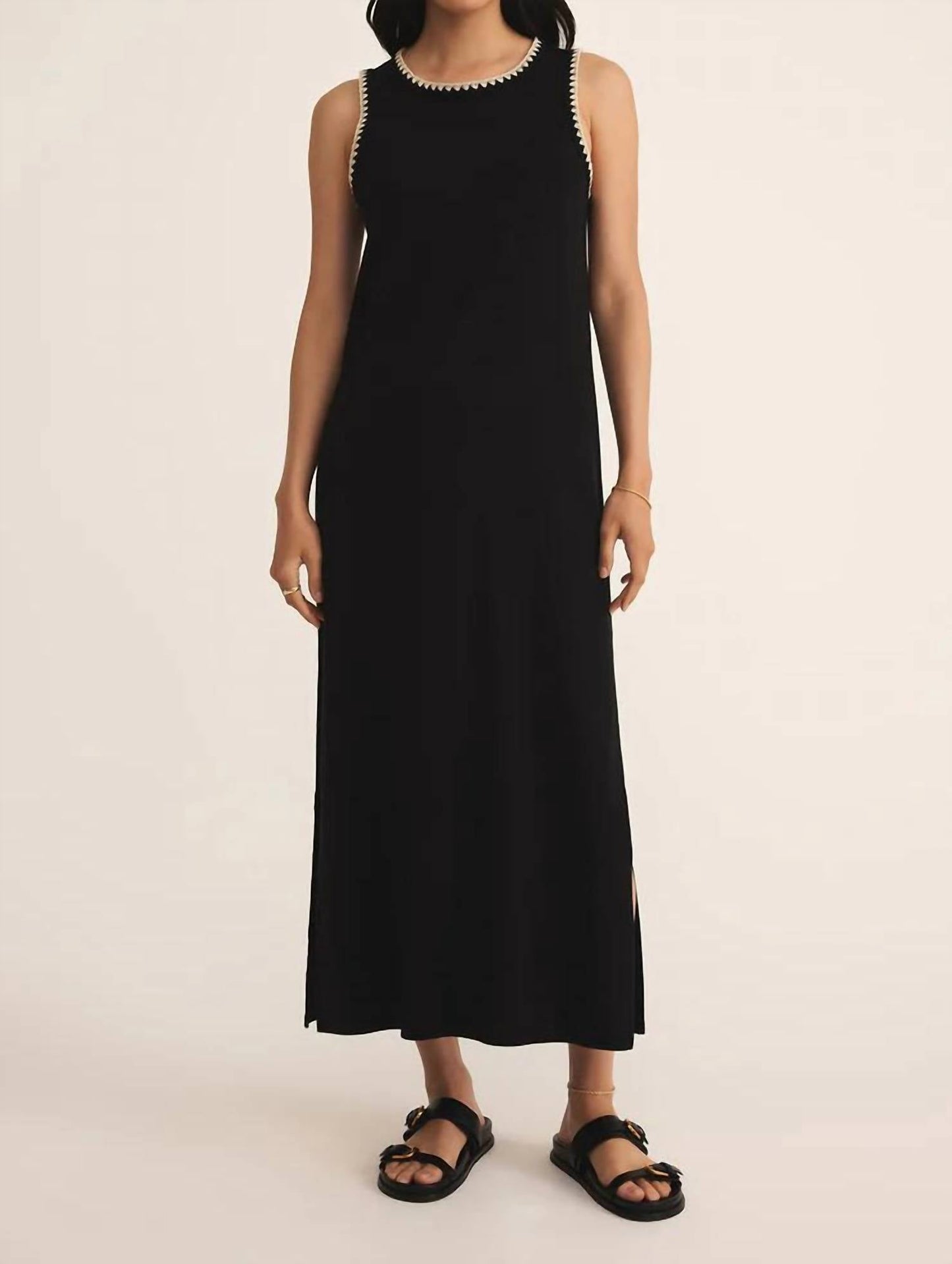 Z Supply - Delamer Whipstitch Rib Midi Dress