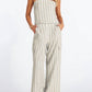 Bishop + Young - Coastal Stripe Cargo Pant