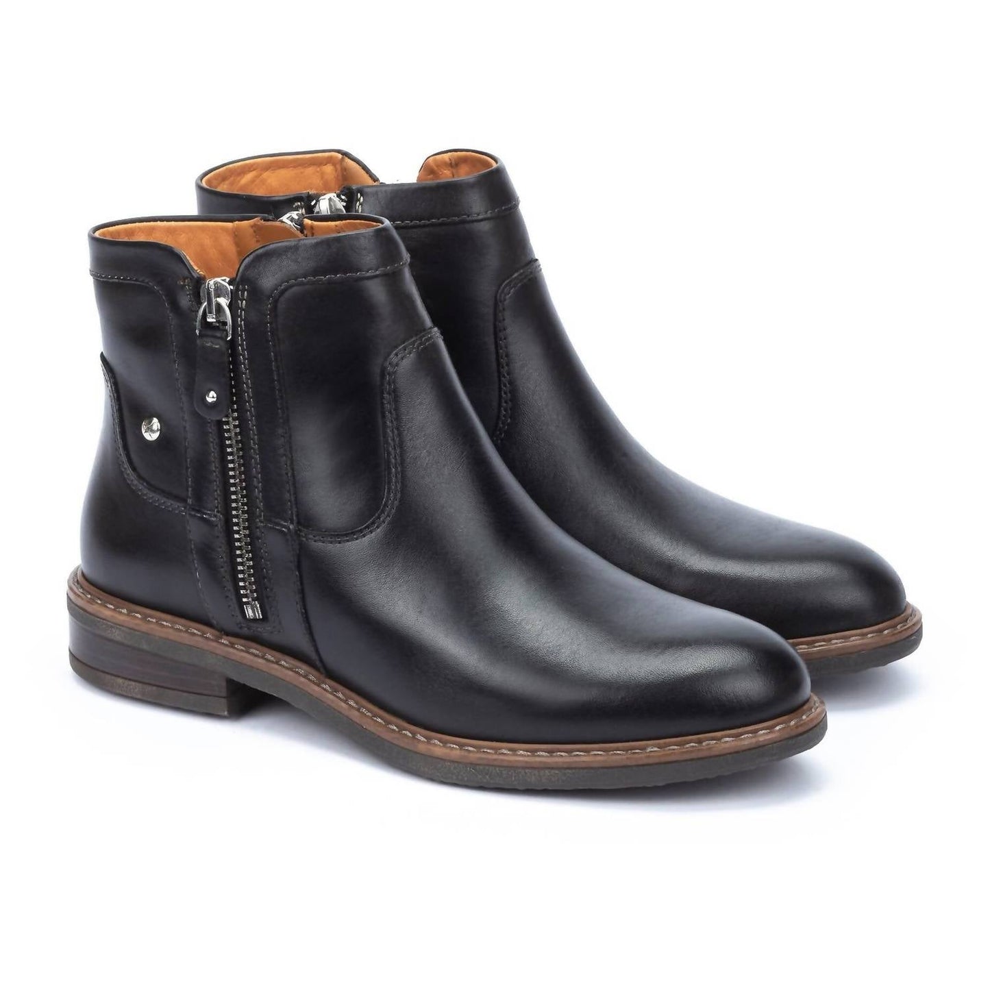 Pikolinos - Women's Aldaya Short Ankle Boots