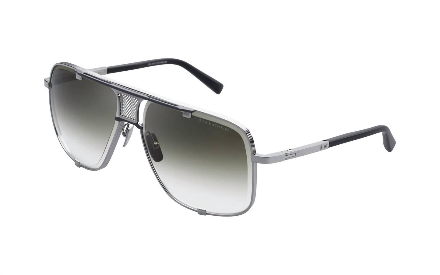 Dita - Mach-eight Non Polarized Sunglasses Drx-2087-g-pld-blk-64