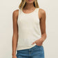 Z Supply - Classic Slub Scoop Neck Tank Top