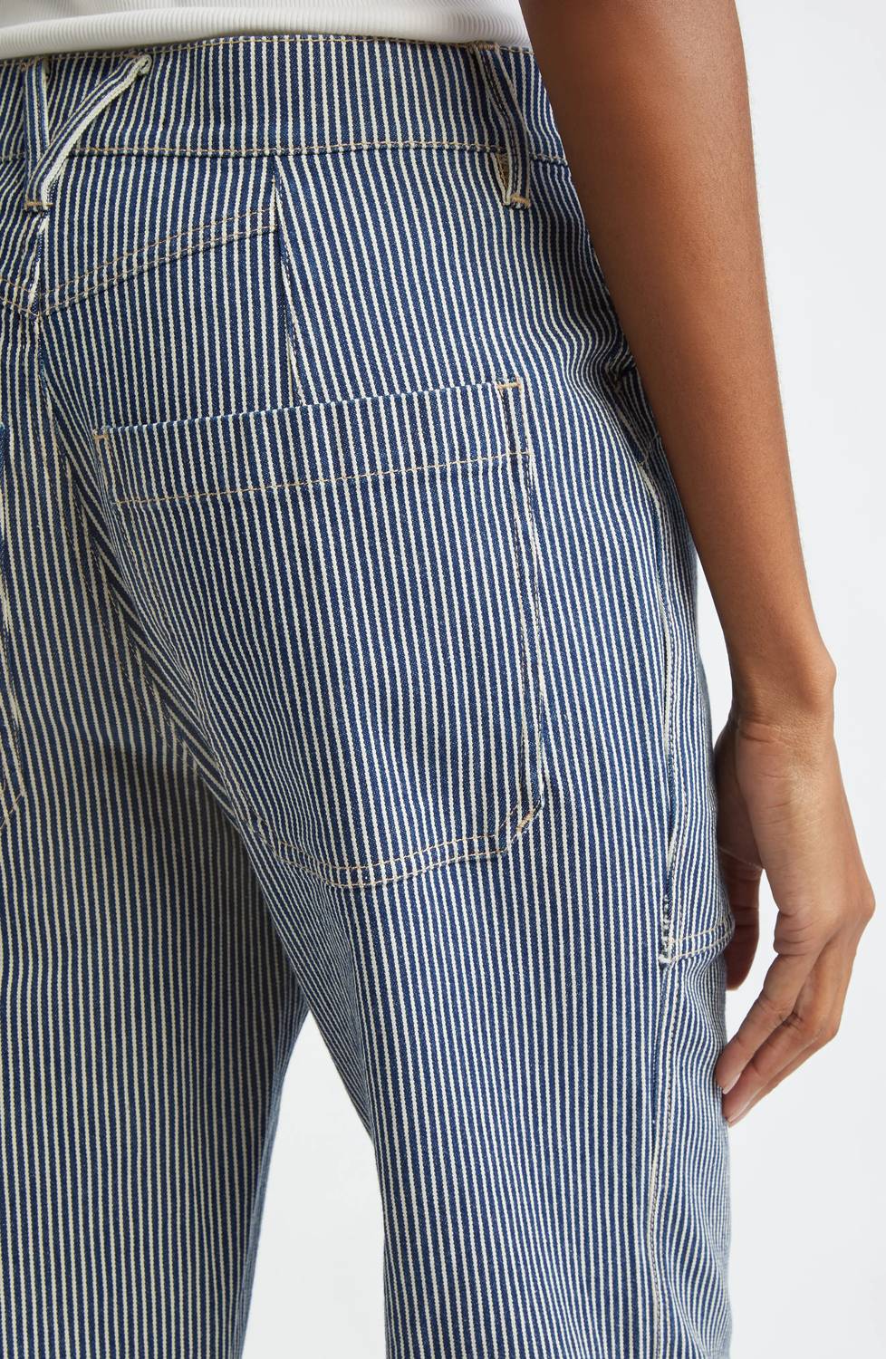 Veronica Beard - Dylan High Rise Straight Leg Jean