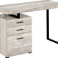 Computer Desk For Home Office, Left or Right Setup with Storage Drawers