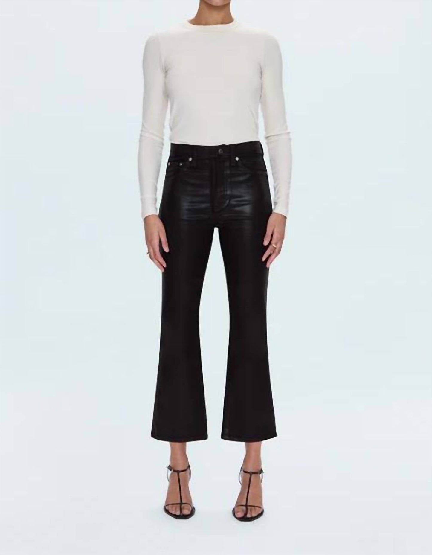Pistola - Lennon High Rise Cropped Boot Pants