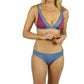 Seafolly - Multi Longline Tri Bikini Top