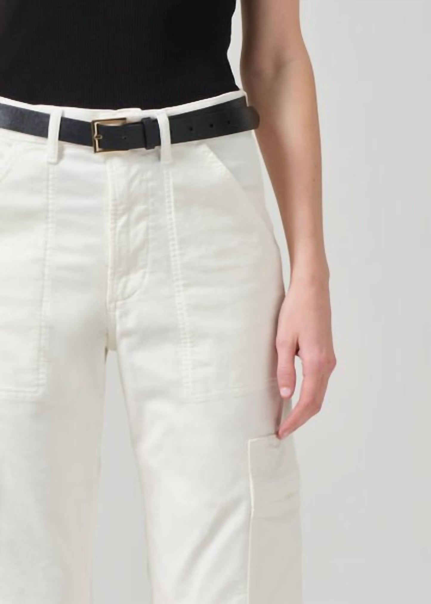 Citizens Of Humanity - Marcelle Low Slung Easy Cargo Corduroy Pant