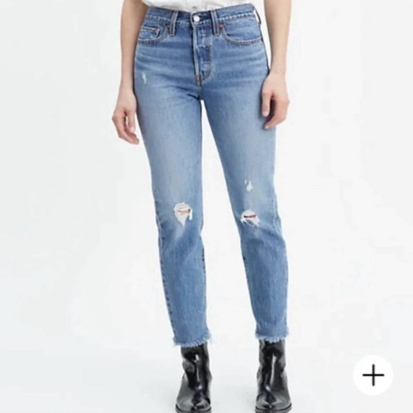 Levi'S - Premium Wedgie Icon Jeans