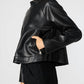 Steve Madden - Jett Faux Leather Jacket
