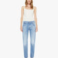Mother - Mid Rise Hiker Hover Slim Straight Leg Jeans