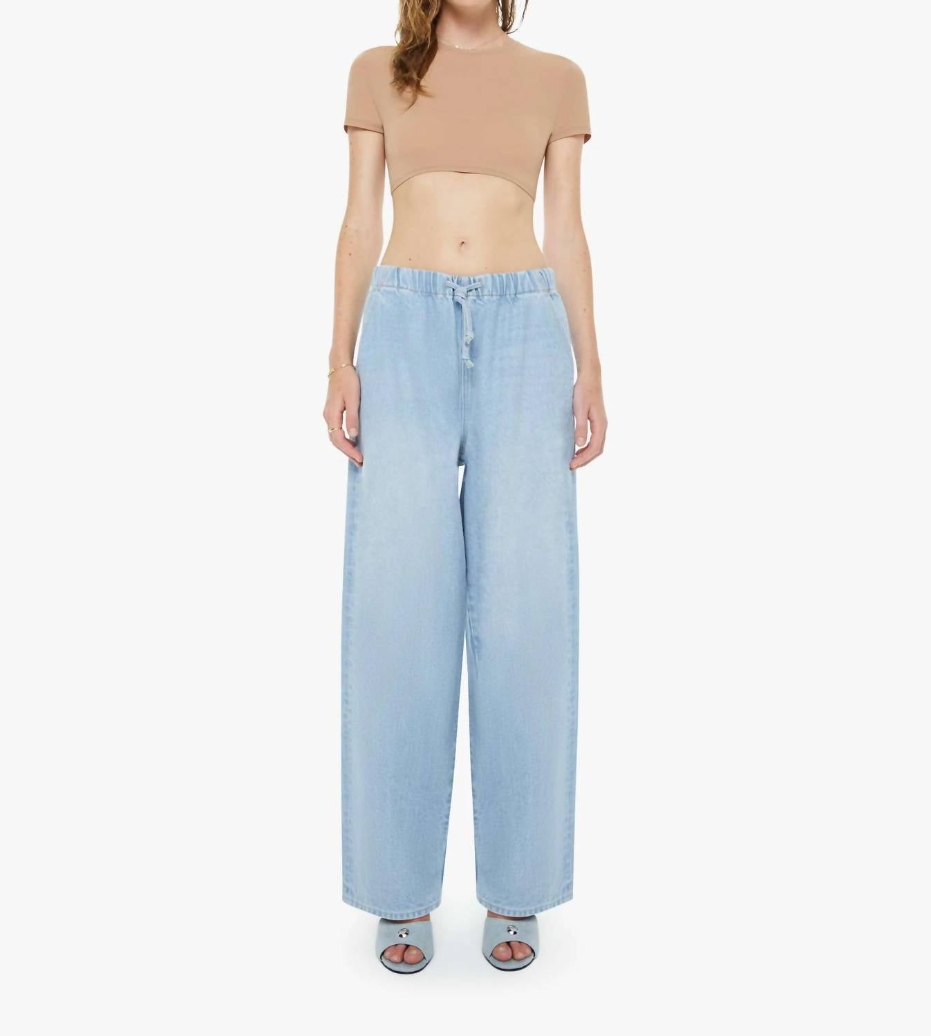 Mother - Buffet Nerdy Straight Leg Jeans