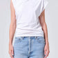 Agolde - Beth Cap Sleeve Tee