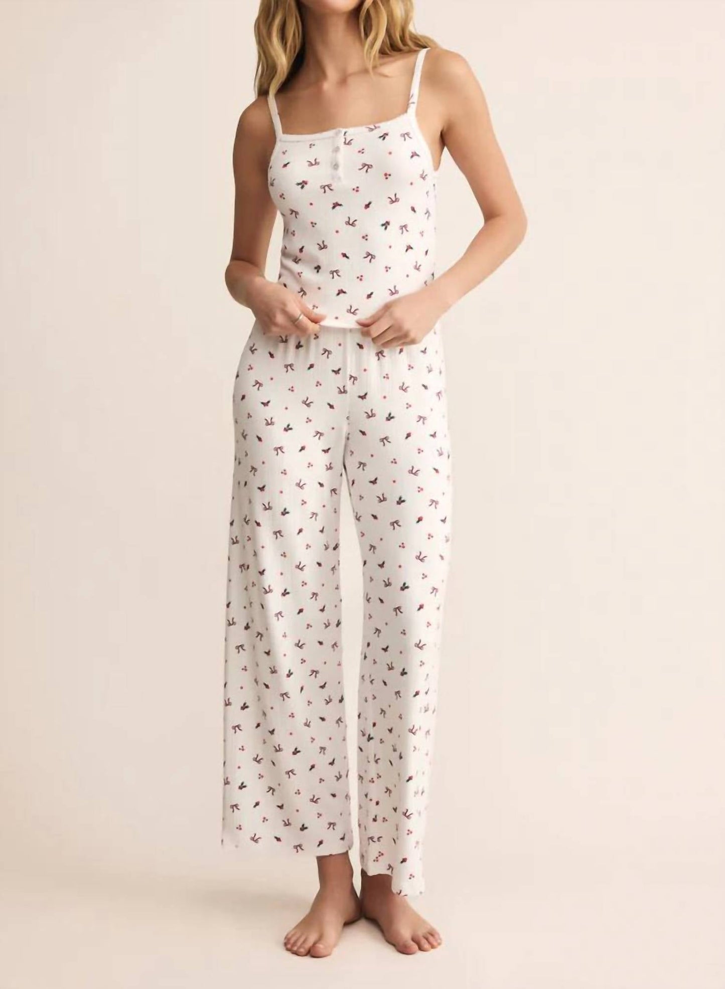 Z Supply - Cameron Holly Pointelle Camisole