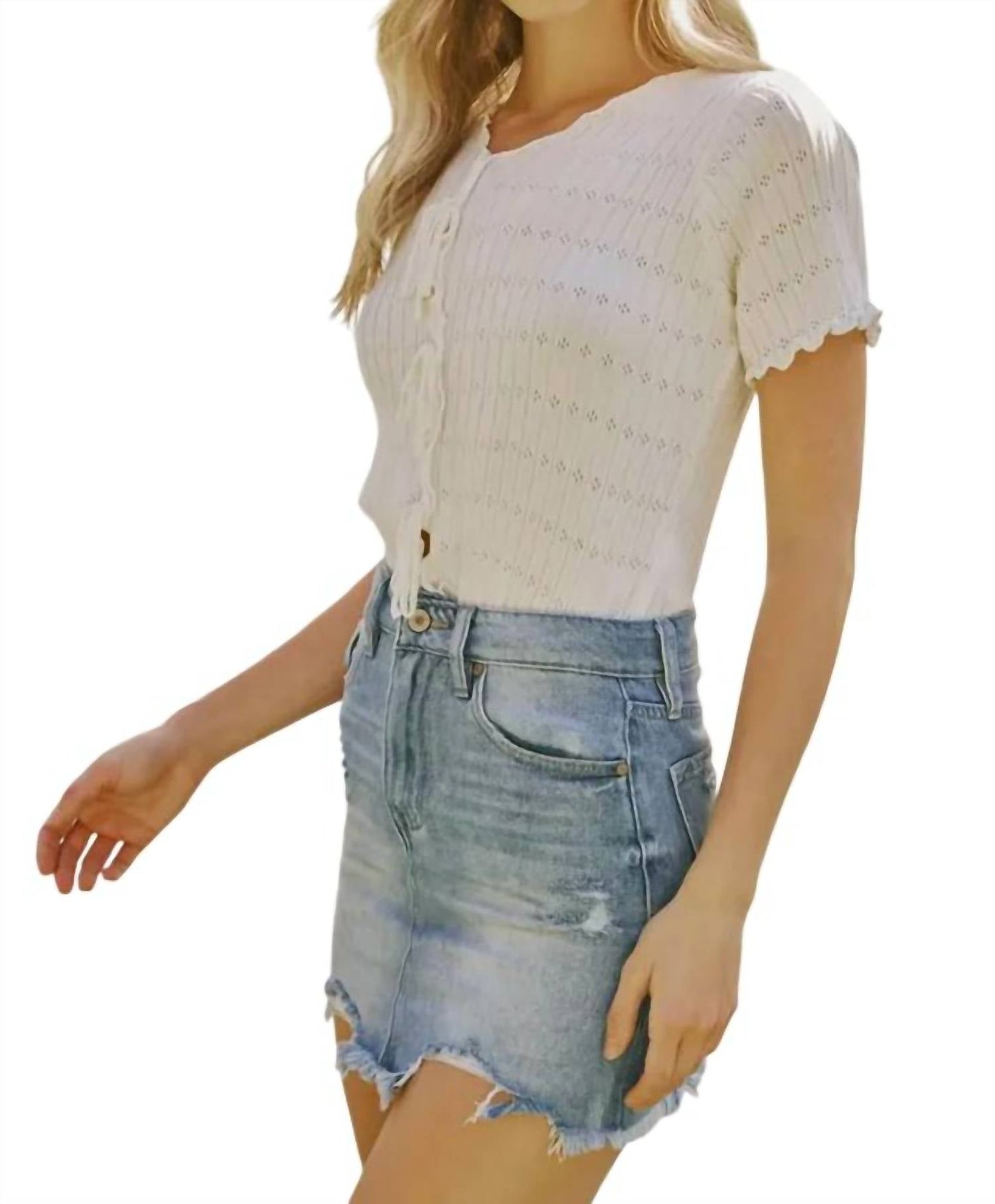 Kancan - Kinsley Mini Skirt