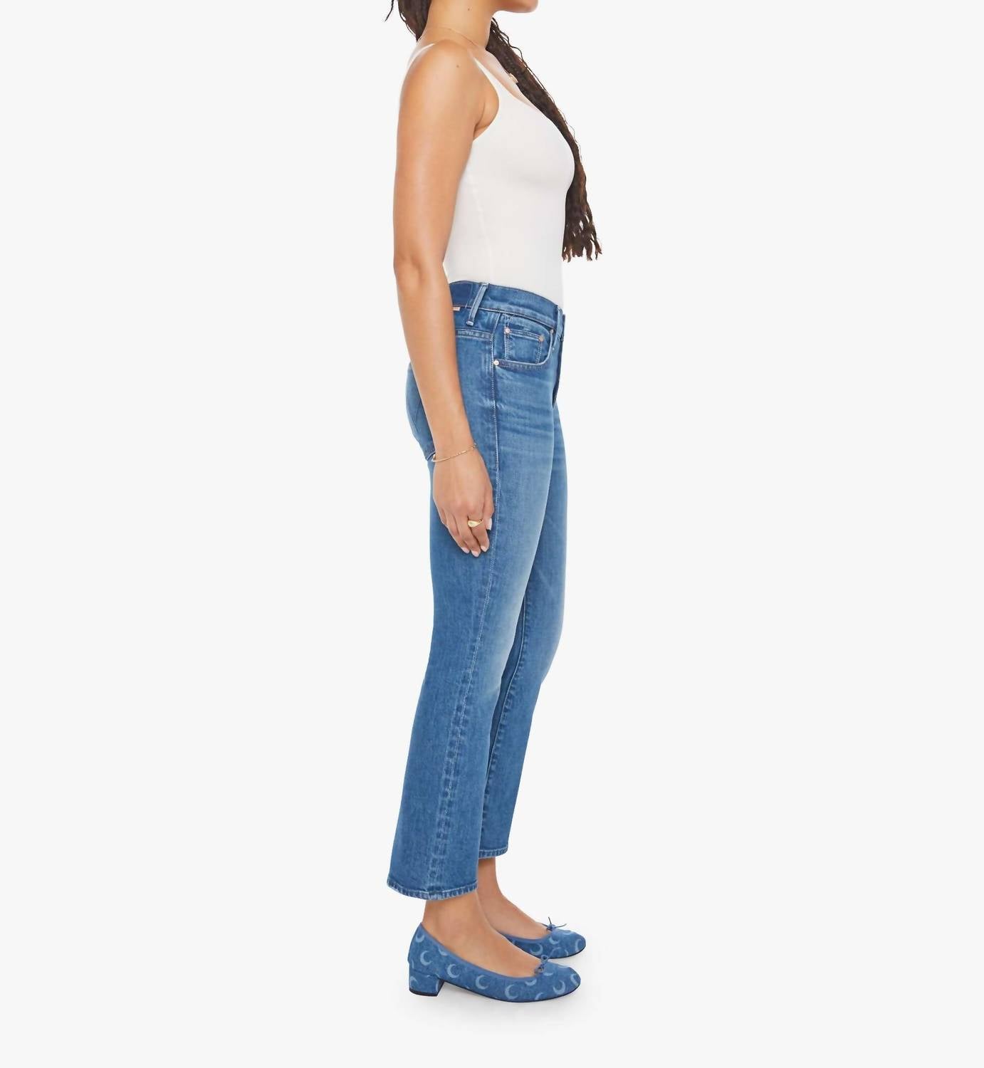 Mother - Insider Ankle Length Jeans