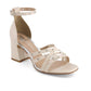 Andrea - Women's Ankle Strap Heeled Sandals