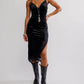 Free People - Raise A Toast Midi Slip Dress