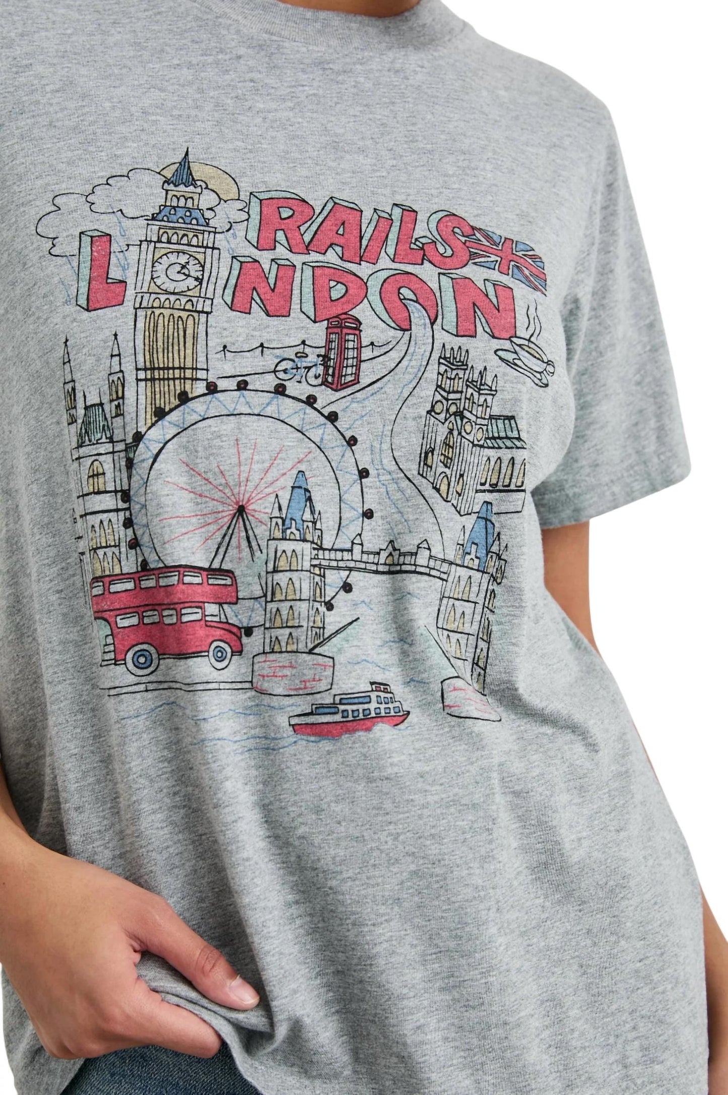 Rails - Boyfriend Tee