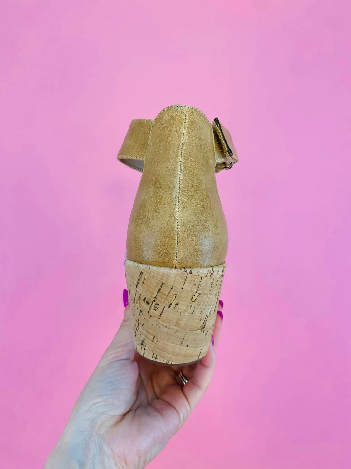 Corkys Footwear - Women's Rom Com Cork Wedge Sandal