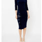 Joseph Ribkoff - Sequined Sheath Midi Dress