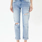 Kestan - Georgia Mid-rise Boyfriend Jeans
